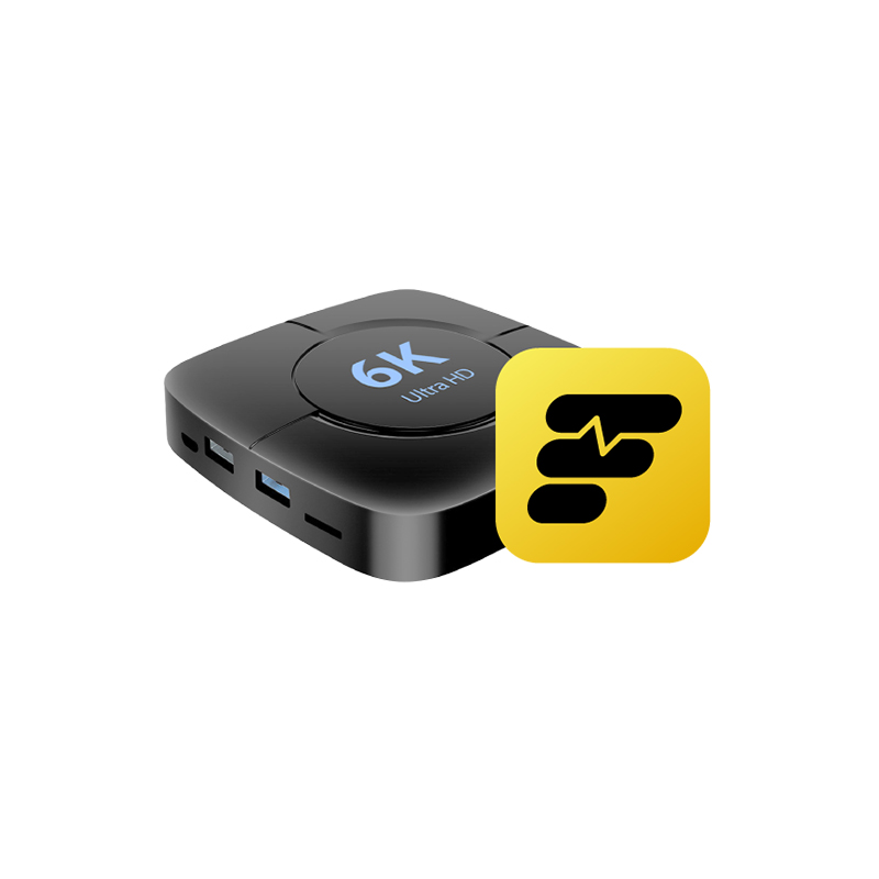 The System Pre-installed in The TV Box