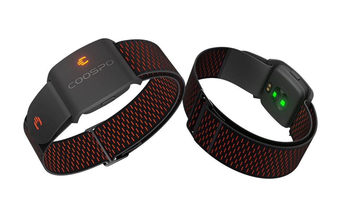 Come with Heart Rate Trackers